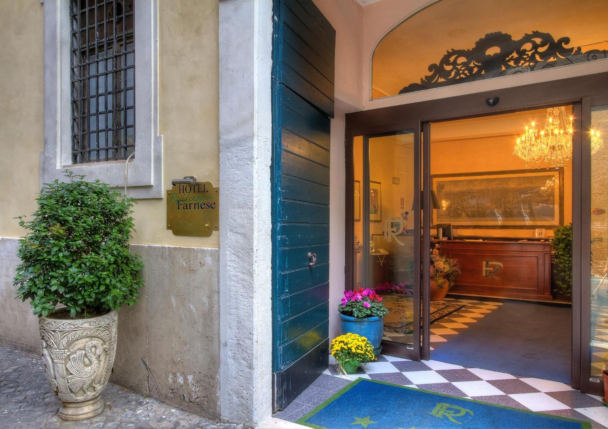 Hotel Residenza In Farnese — Fotografii 1